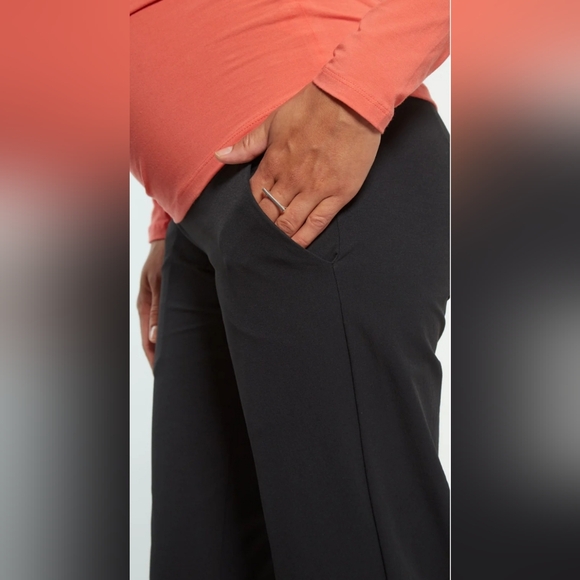 NWT Hannan Maternity Pant Color Gray/Black Size Small - Picture 6 of 15